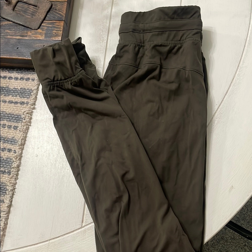 Dark Olive Pants
